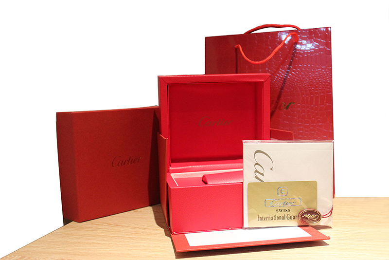 cartier uhren box